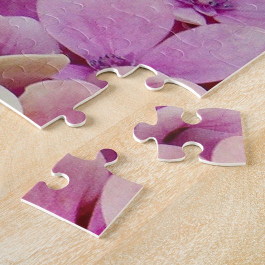 Beauful Hydrangea Flowers Legpuzzel (Zijkant)