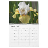 Beauful Iriss Floral Photographic Kalender (Feb 2026)