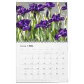 Beauful Iriss Floral Photographic Kalender (Jan 2026)