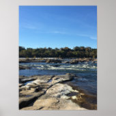 Beauful James River Poster (Voorkant)
