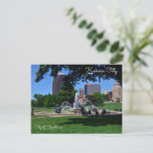 Beauful Kansas City Briefkaart (Staand voorkant)