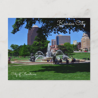 Beauful Kansas City Briefkaart