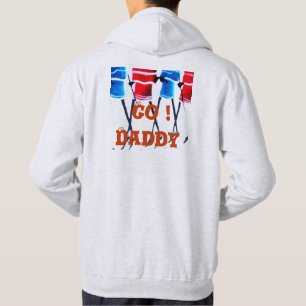 Beauful Kenya Maasai Moran Walking Tall Hoodie