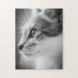 Beauful Kitten Puzzle Legpuzzel
