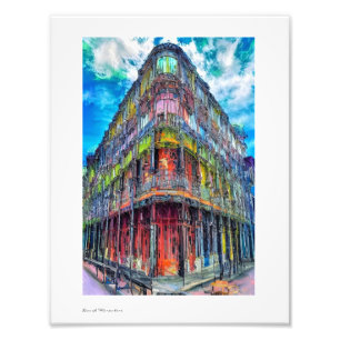Beauful Labranche House Print Foto Afdruk