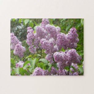 Beauful Lilacs - Floral Photography Legpuzzel