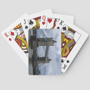 Beauful London Bridge, Engeland Pokerkaarten