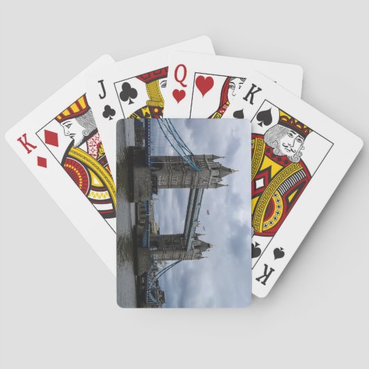 Beauful London Bridge, Engeland Pokerkaarten (Achterkant)