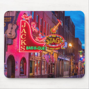 Beauful Lower Downtown Nashville Tennessee Muismat