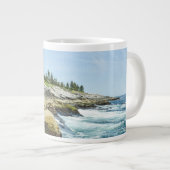 Beauful Maine Coast Acadia Extra Grote Beker (Voorkant rechts)