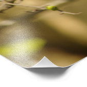 Beauful Male Reed Bunting Foto Afdruk (Hoek)