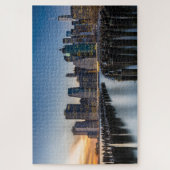 Beauful Manhattan Skyline Legpuzzel (Verticaal)