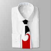 Beauful Maori Flag Stropdas (Gebonden)