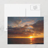 Beauful Maui Sunset Briefkaart (Voorkant / Achterkant)