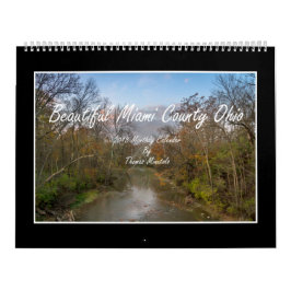 Beauful Miami County Ohio 2018 Maandelijkse kalend Kalender