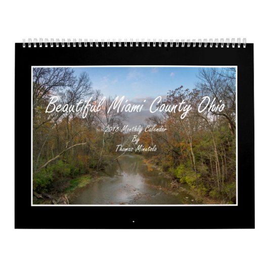 Beauful Miami County Ohio 2018 Maandelijkse kalend Kalender (Hoes)