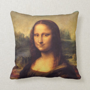 Beauful Mona Lisa Kussen