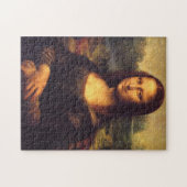 Beauful Mona Lisa Legpuzzel (Horizontaal)