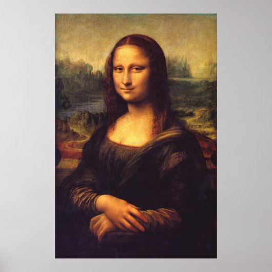 Beauful Mona Lisa Poster (Voorkant)