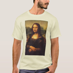 Beauful Mona Lisa T-shirt