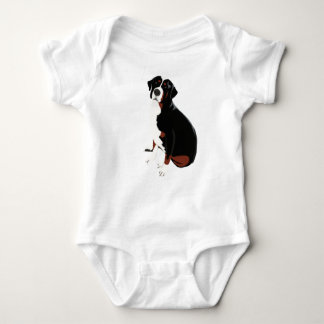 Beauful Mountain Dog Romper
