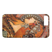 Beauful Mucha Boho Woman Case-Mate iPhone Case (Achterkant (Horizontaal))