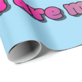 Beauful Multicolor Wereldkaart Photo Collage Cadeaupapier (Rol Hoek)