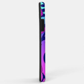 Beauful Music Musical Pattern Pink Paars Aqua Case-Mate iPhone Case (Achterkant/rechts)