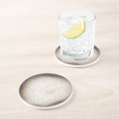 Beauful Natural Agate Onderzetter (Zijkant)