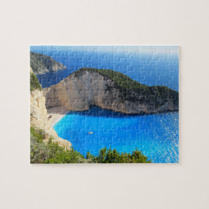 Beauful Navagio Beach, Griekenland Legpuzzel