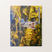 Beauful Neuschwanstein Castle, Duitsland Legpuzzel (Verticaal)