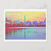 Beauful New York Central Park briefkaart (Voorkant)
