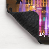 Beauful Night Uitzicht Kiev Oekraïne Muismat (Hoek)