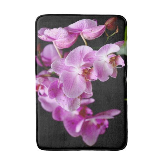 Beauful Orchid Bath Mat (Voorkant Verticaal)
