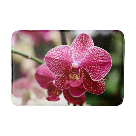 Beauful Orchid Bath Mat (Voorkant)
