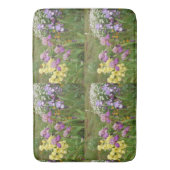 Beauful Paars Iris Flower floral Photo Badmat (Voorkant Verticaal)