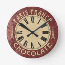 Beauful Paris Frankrijk Wall Clock