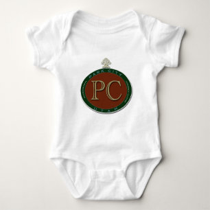 Beauful Park City Medallion Baby Gear Romper