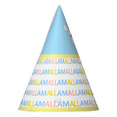 Beauful Party Llama Feesthoedjes (Links)