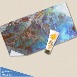 Beauful Paua Black Abalone New Zealand Shell Strandlaken