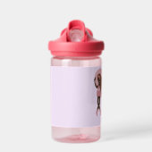 Beauful Pink Ballerina Dance Waterfles (Voorkant)