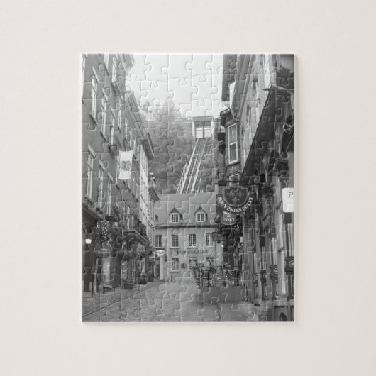Beauful Quebec City Legpuzzel (Verticaal)