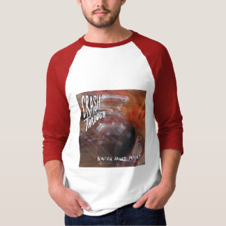 Beauful Ragged Mayhem Artwork Baseball Shirt