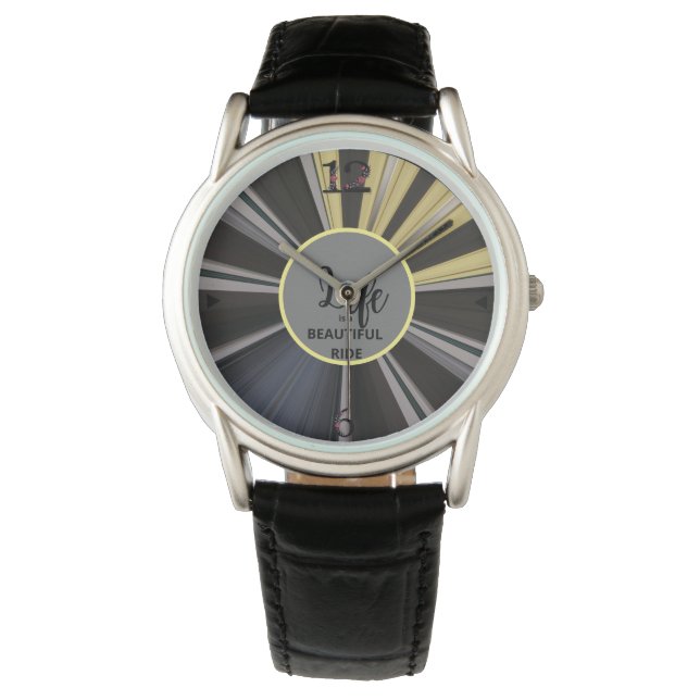 Beauful Ride Horloge (Voorkant)