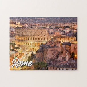Beauful Rome, Italië Legpuzzel