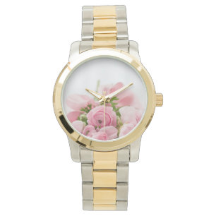 Beauful Rose Bouquet Horloge