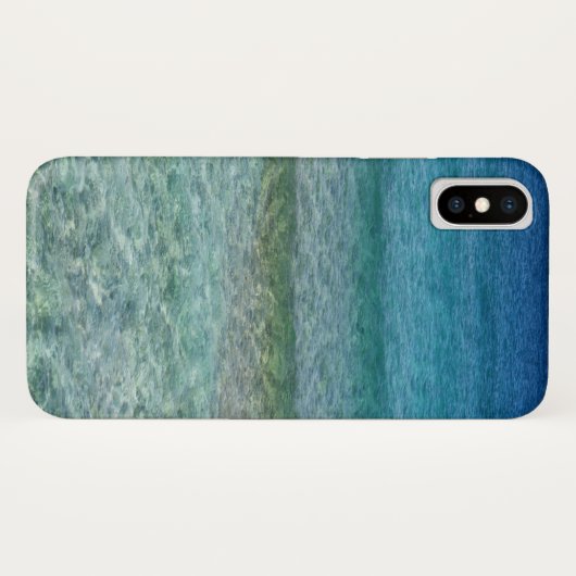 Beauful Sandy Beach Case-Mate iPhone Case (Achterkant (horizontaal))