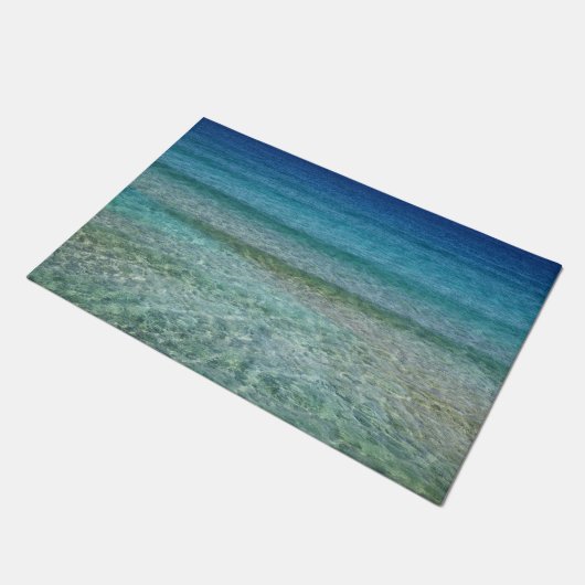 Beauful Sandy Beach Deurmat (Schuin)