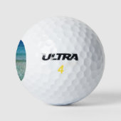 Beauful Sandy Beach Golfballen (Logo)