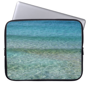 Beauful Sandy Beach Laptop Sleeve
